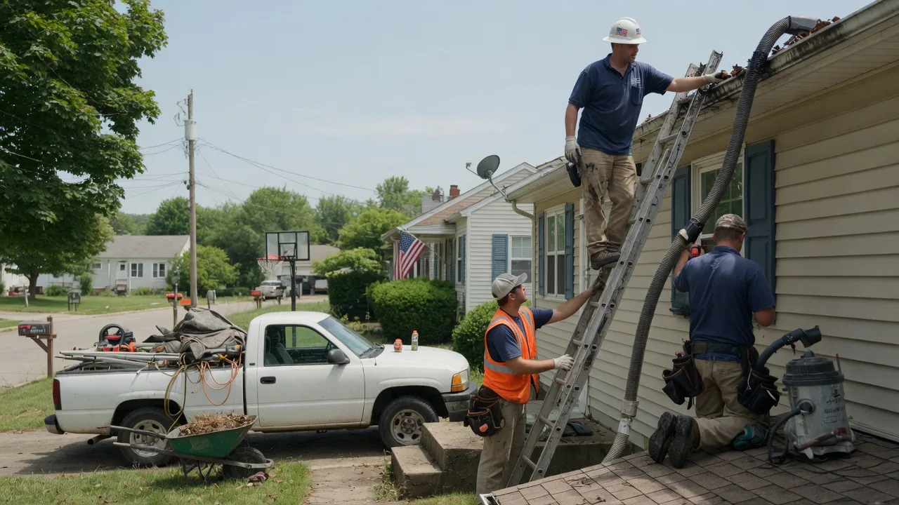 Gutter Installation in Clutier, IA near me